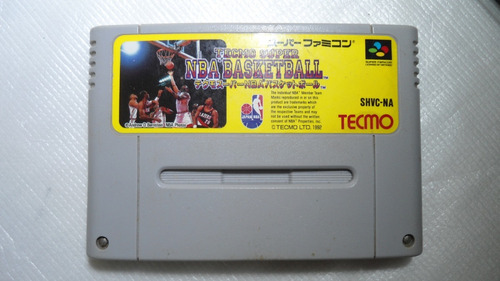 Nba Basketball  Nes Super Famicom  Original 