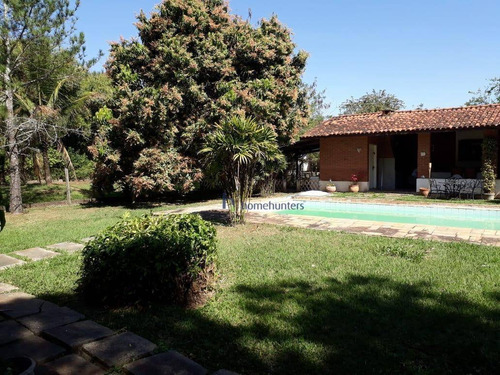 Chácara Com 3 Dormitórios À Venda, 1813 M² Por R$ 550.000,00 - Loteamento Chácaras Vale Das Garças - Campinas/sp - Ch0137