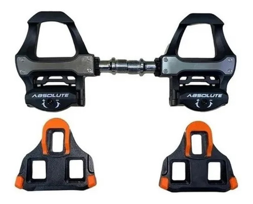 Pedal Absolute Wild R Clip Speed Road Rolamento C/ Tacos