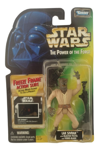 Lak Sivrak Star Wars Power Of The Force Frame