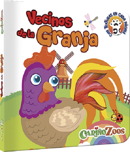 Vecinos De La Granja Cariñozoos, De Desconocido. Editorial S/d, Tapa Tapa Blanda En Español