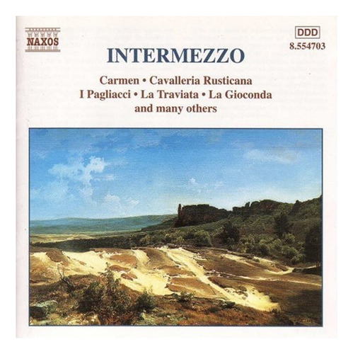 Bizet//puccini/massenet/verdi/offenbach Intermezzo Cd