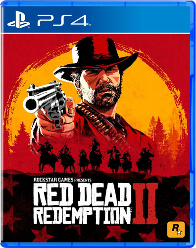 Red Dead Redemption 2 Ps4 Nuevo Fisico +mapa +contenido
