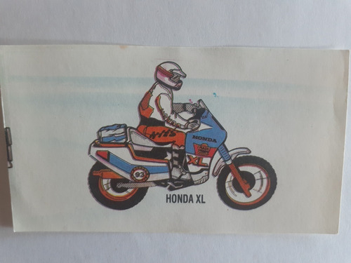 Figurita Top Motor Honda Xl