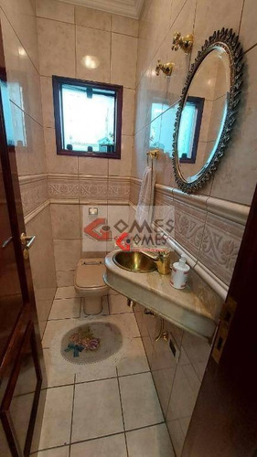 Imagem 15 de 30 de Sobrado Com 5 Dormitórios À Venda, 450 M² Por R$ 2.800.000,00 - Jardim Do Mar - São Bernardo Do Campo/sp - So1094