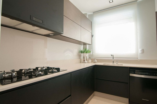 Imagem 8 de 15 de Apartamento Alto Padrão Novo Com Vista Mar, 03 Ou 04 Suítes E 03 Ou 04 Vagas No Ed Via Marina Na Barra Sul. - 3213_1