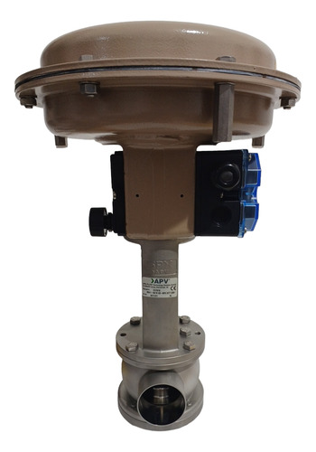 Válvula De Controle Samson 3277 Spx Flow 2'' Aço Inox
