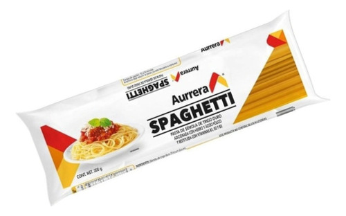10 Pzas Spaghetti Aurrera 200 G