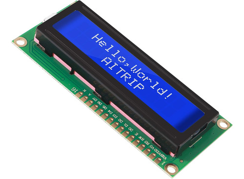 5 Módulos De Pantalla Lcd Hd44780 1602 Dc 5 V 16 X 2 Caracte