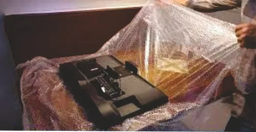 Caja de transporte de TV de cartón de 20 pulgadas, 60 x 30 x 15 pulgadas, blíster de plástico