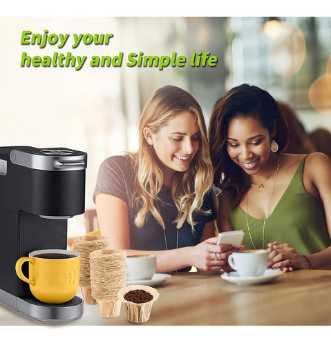Filtros De Papel Desechables Para Tazas De Café Keurig Fi...