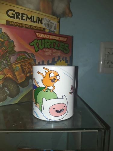 Taza De Adventure Time - La Hora De La Aventura- Finn Y Jake