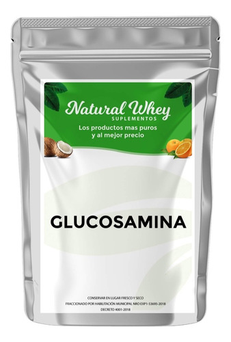 Glucosamina Sulfato Puro Usp 1 Kilo