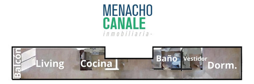 Departamento De Un Dormitorio Con Balcón
