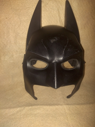 Máscara De Batman Con Luz En Los Ojos | MercadoLibre