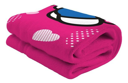 Toalla Hello Kitty Apple Providencia Fucsia Hello Kitty