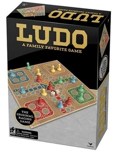 Juego De Mesa Ludo Spin Master- Giro Didáctico