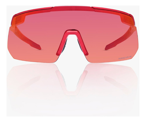 Oculos Shimano S-phyre R Vermelho Lente Mtl Ridescape Road Cor da lente Metallic