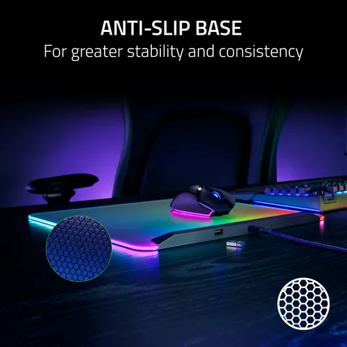 Alfombrilla De Ratón Para Juegos Razer Firefly V2 Pro Rgb, D