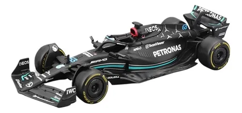 comprar Bburago W14 #63 Russell 1:43 2023 Mercedes-benz Amg F Model