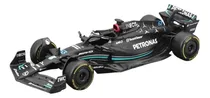 Comprar Bburago W14 #63 Russell 1:43 2023 Mercedes-benz Amg F Model