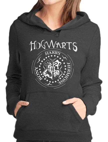 blusa de frio do harry potter feminina