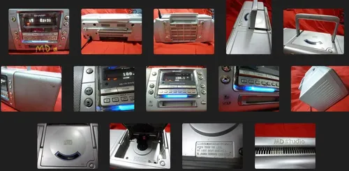 Md Cd System F230 Sharp | MercadoLivre