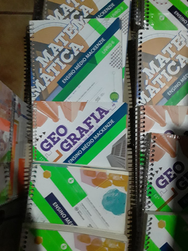 Livros Escolher Com Sabedoria Ensino Médio Mackenzie - 28 Volumes - Ano 2022 (Usado)
