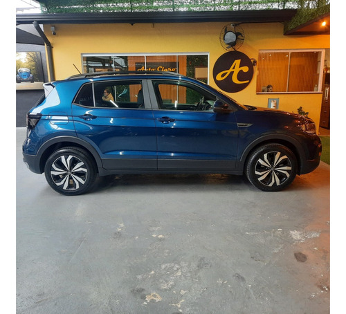 Volkswagen T-Cross 1.0 200 TSI TOTAL FLEX COMFORTLINE AUTOMÁTICO