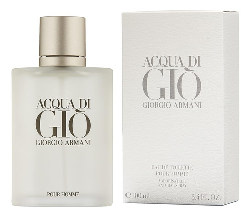 Acqua Di Gio De Giorgio Armani Para Los Hombres. Eau De Toil