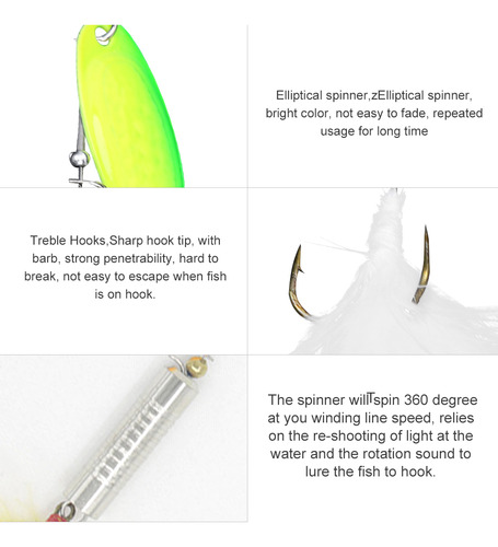Cebos Artificiales Para Peces Fishing Lures, 3 Unidades, Cuc