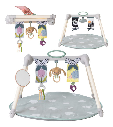 Taf Toys Gimnasio Plegable Para Bebes. Centro De Actividades