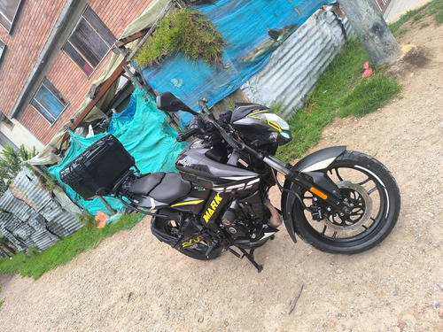 Moto Pulsar Ns 200 Fi Único Dueño, Tiene Gps Y Alarma Insta.