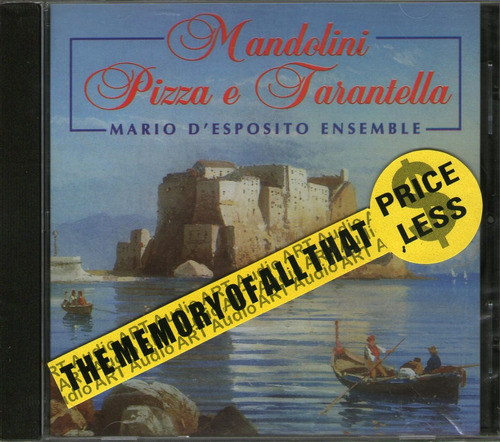 Mandolini, Pizza E Tarantelle - Mario D´esposito Ensemble