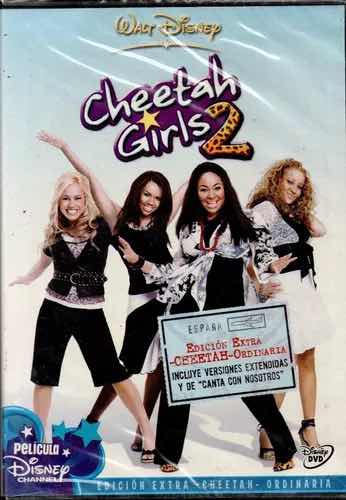 Dvd Nuevo Cheeta Girls 2 Disney Chanel Raven Simone