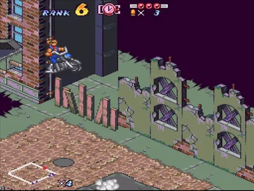 Biker Mice from Mars do Super Nintendo é o jogo certo para tirar