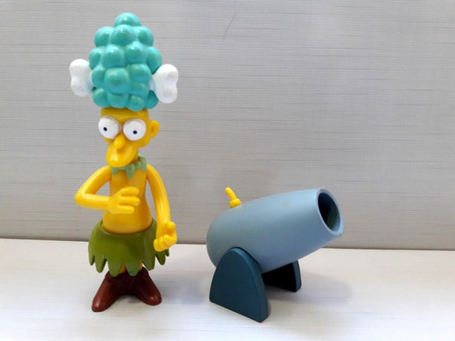 Os Simpsons - Mel - Serie 5 Playmates 2001 11cm