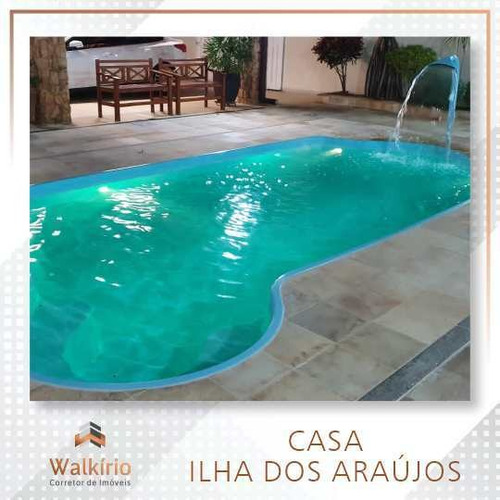 Imagem 16 de 30 de Casa Com 4 Dorms, Ilha Dos Araújos, Governador Valadares - R$ 2.5 Mi, Cod: 389 - V389