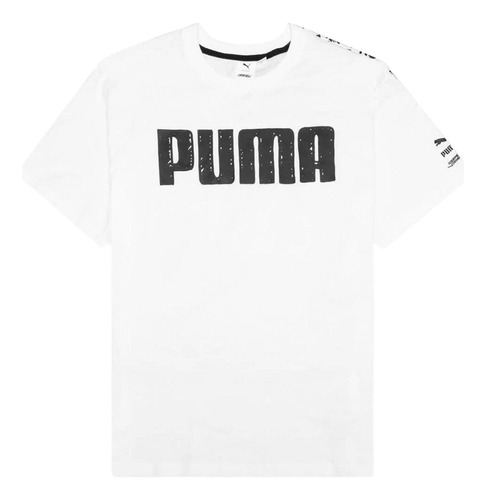 Camiseta Puma Joshua Vides Hombre Casual