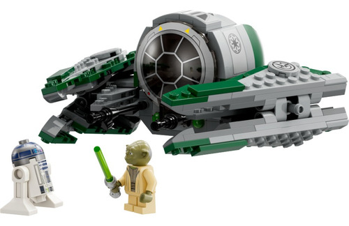 Lego Star Wars Caza Estelar Jedi De Yoda Starfighter 253