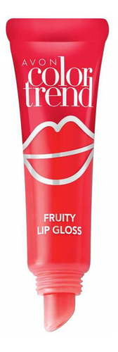 Avon Color Trend Glossy Juice Lip Gloss Gloss Flavor Cherry Flavor 10 g, ACABAMENTO LUSTROSO E LUSTROSO