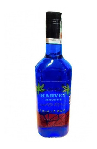 Triple Sec Azul Curacao Harvey - mL a $47