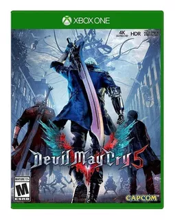 Devil May Cry 5 Xbox One Mídia Física Novo Lacrado Standard