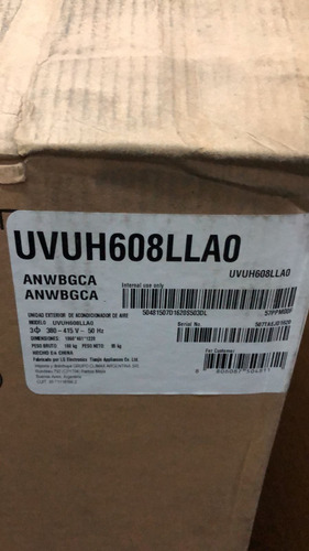 Imagen 7 de 7 de Aire Acondicionado Piso Techo LG 15,000f Uvnh608lla0