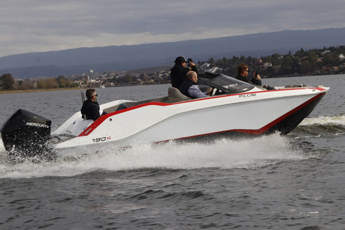 Lancha Piccini 190 Bicolor Con Motor Mercury 150
