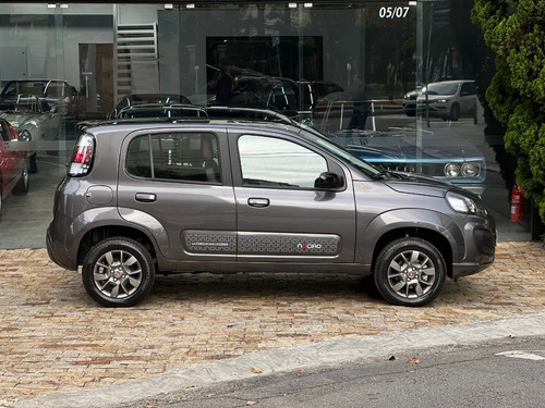 Imagem 3 de 16 de Fiat Uno Ciao - 2021 (edição Limitada)