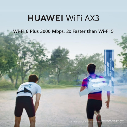 Roteador Huawei Ax3 Wi-fi 6 Plus Quad-core 3000 Mbps Nfc