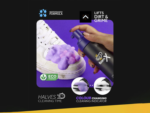 Crep Protect- Foam X Cleaner