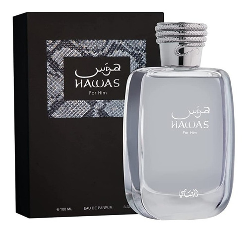 Perfume Hombre Marca Rasasi Hawas For Him 100 Ml Edp