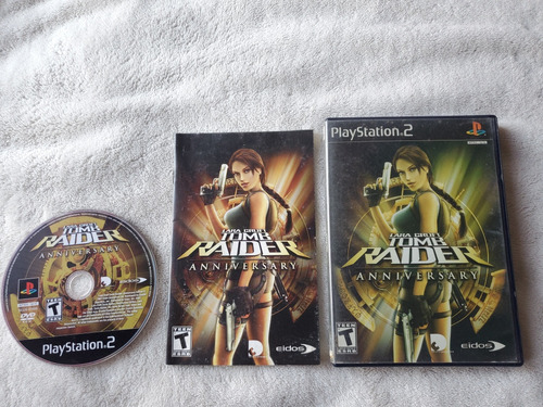 Tomb Raider Anniversary Ps2